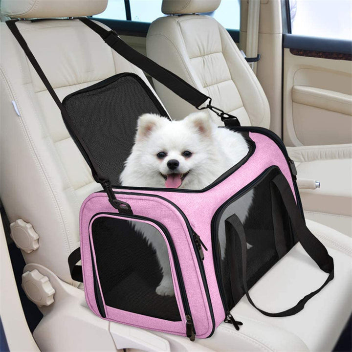 Foldable Portable Pet Carrier Handheld Travel Bag