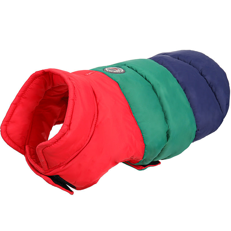 Water Repellent Winter Warm Pet Down Jacket