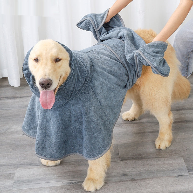 Super Absorbent Quick Dry Pet Bath Cotton Towel