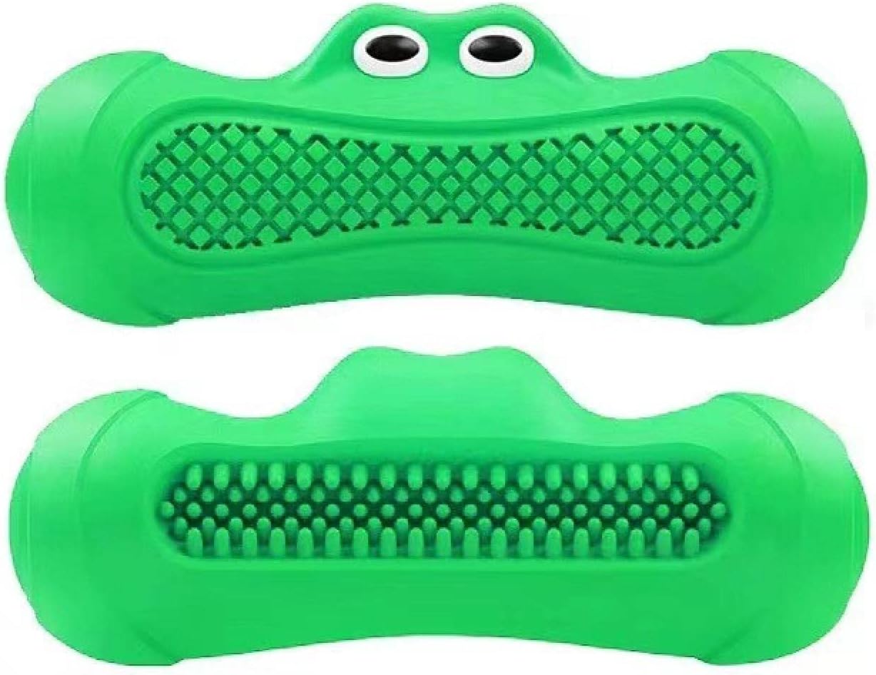 Interactive Rubber Pet Chew Toy For Teething And Biting