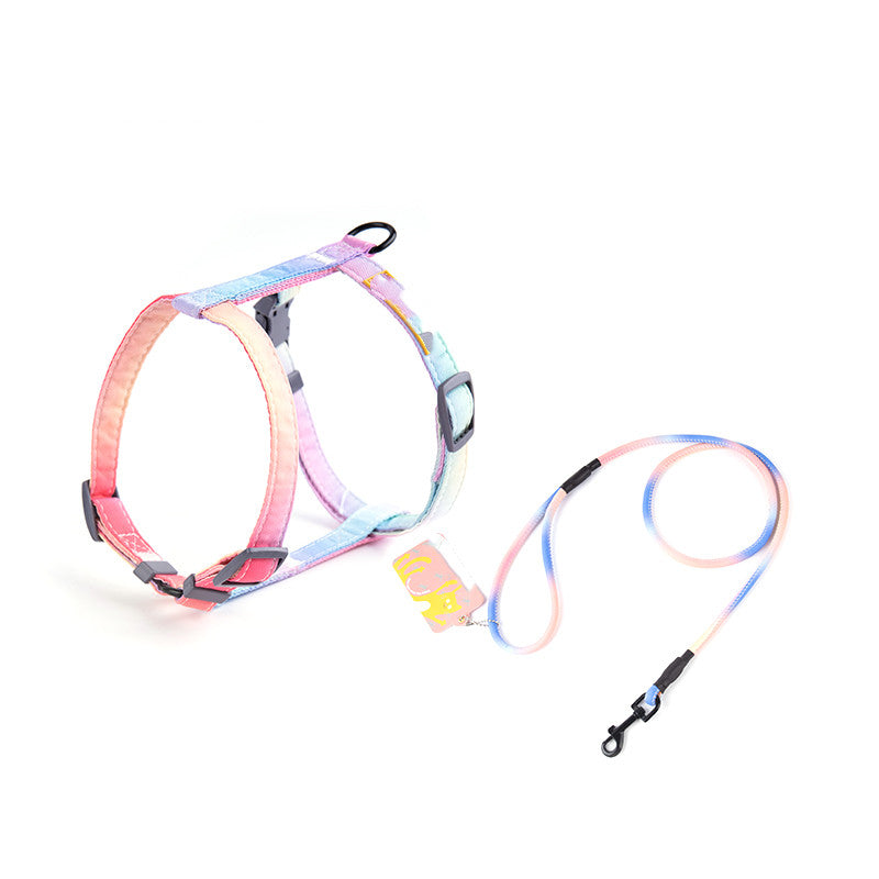 Fashion Pet Anti Escape Leash Harness Set