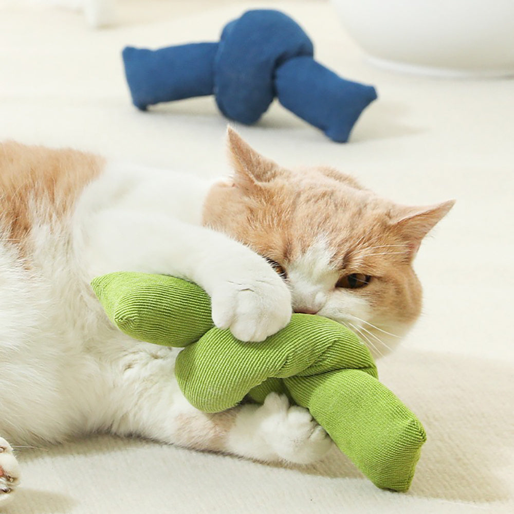 Interactive Cotton Rope Pet Tug And Chew Toy
