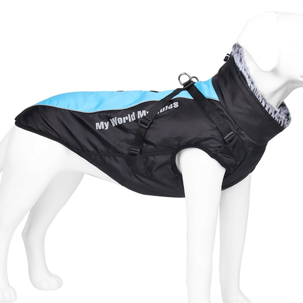Waterproof Reflective Warm Pet Shell Jacket Apparel