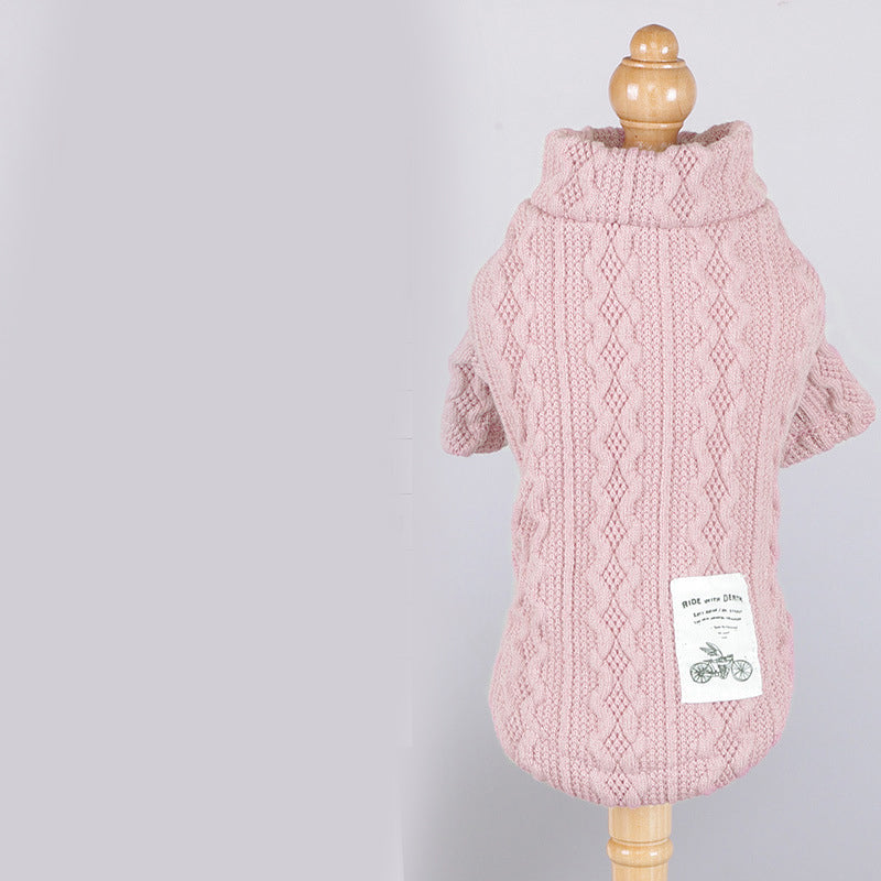Cozy Pet Sweater Apparel