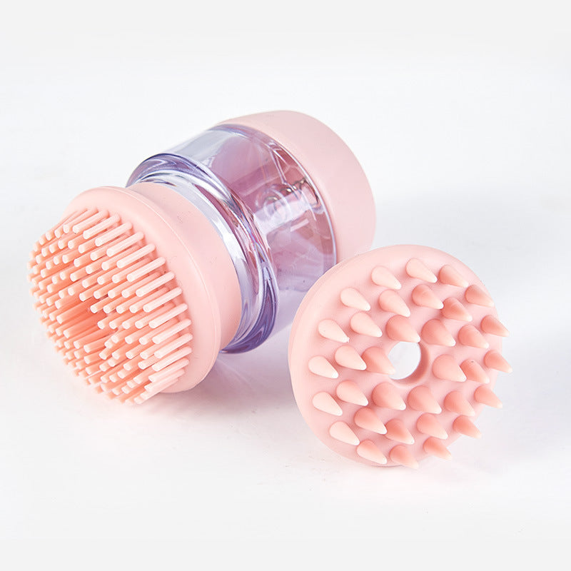 Multifunction Pet Bath Massage Brush Comb