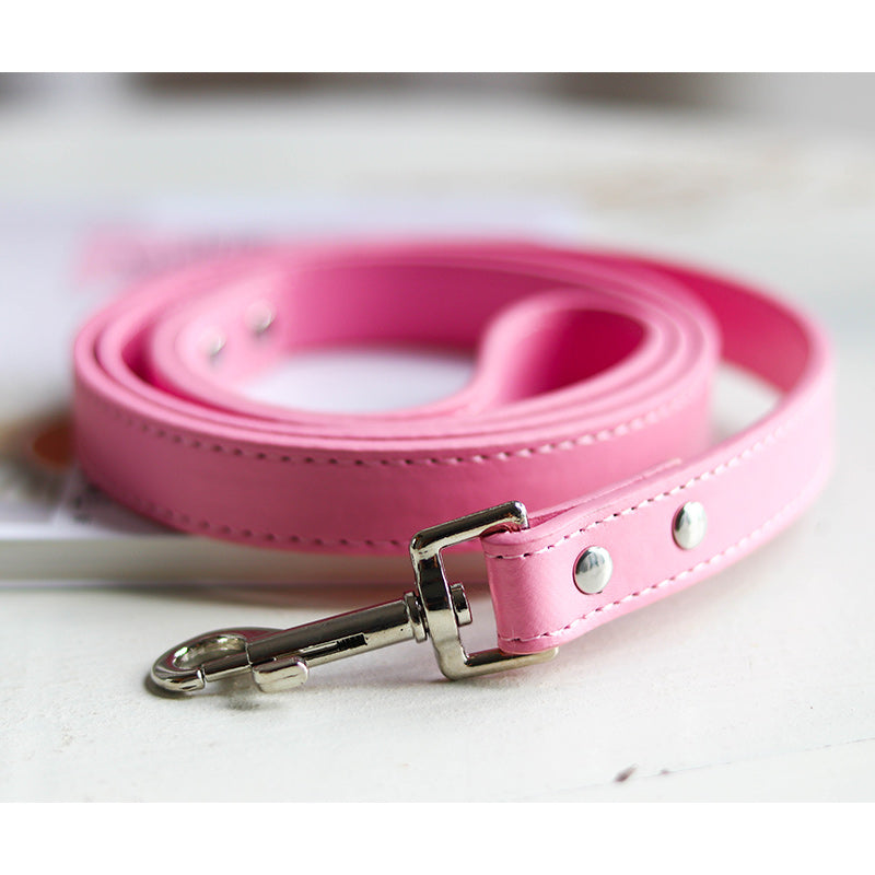 Pet Collar And Leash Set