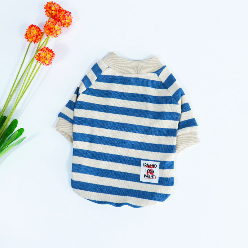Autumn Winter Pet T Shirt Apparel