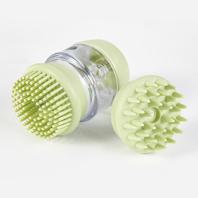 Multifunction Pet Bath Massage Brush Comb