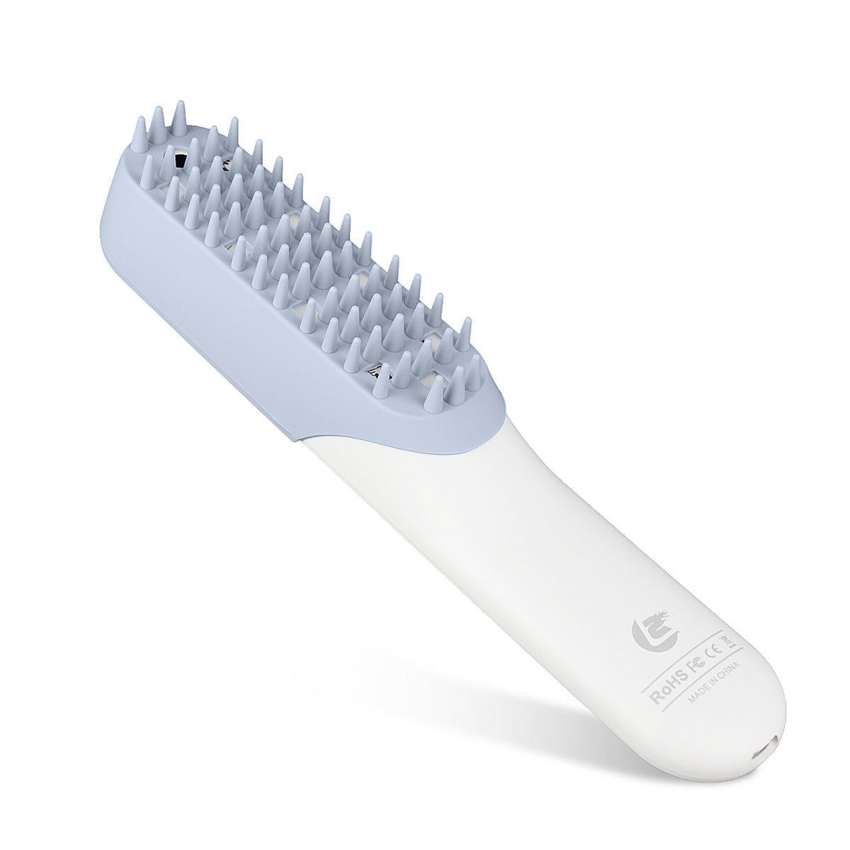 Silicone Pet Grooming Massage Brush Hair Removal Tool