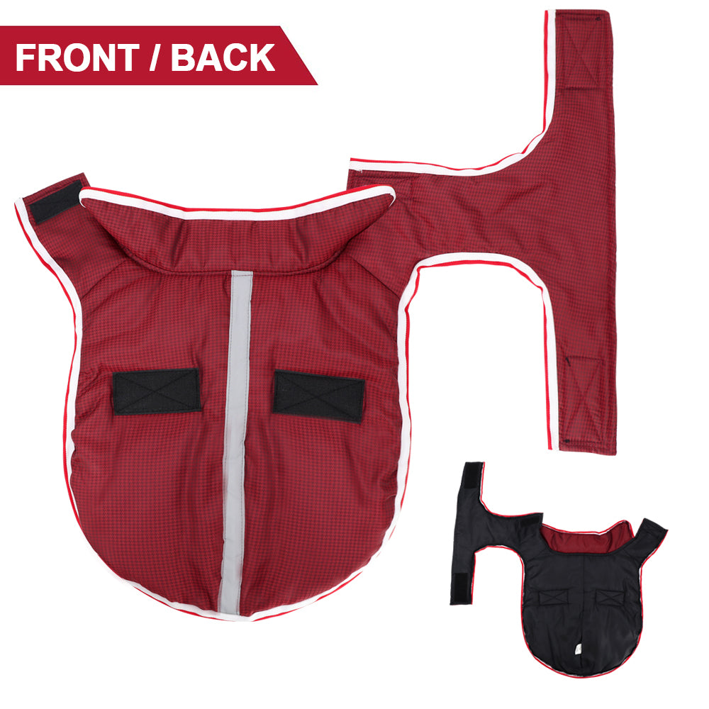 Warm Waterproof Autumn Winter Pet Leisure Jacket