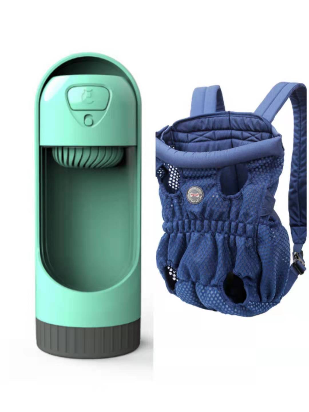 Breathable Mesh Pet Carrier Backpack Travel Bag