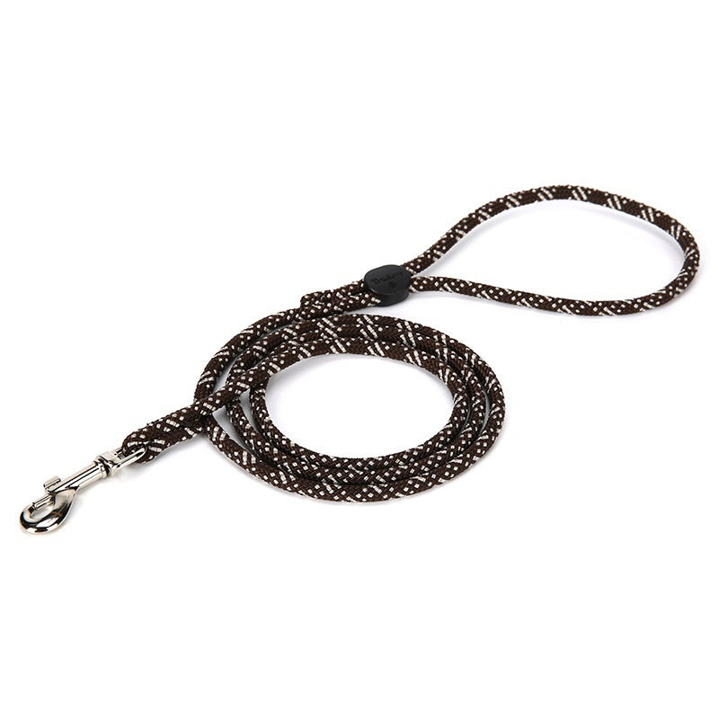 Adjustable Sliding Colorful Pet Leash Rope
