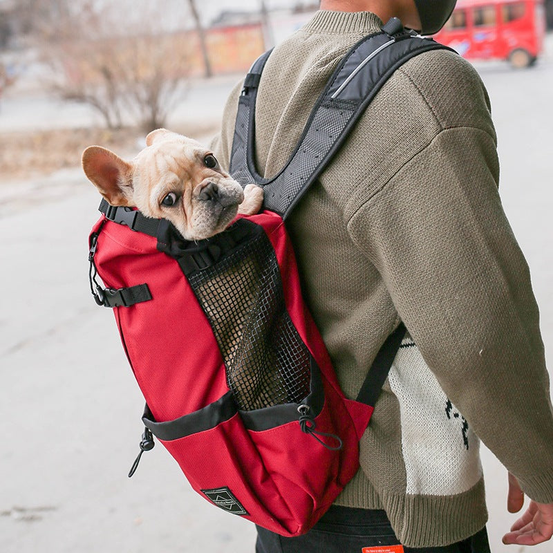 Portable Pet Travel Backpack Carrier Bag Outdoor