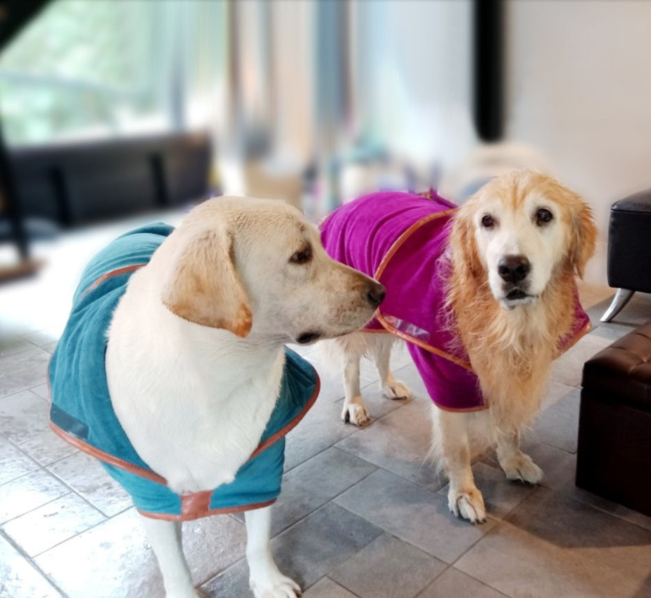 Quick Dry Absorbent Pet Bath Towel Apparel