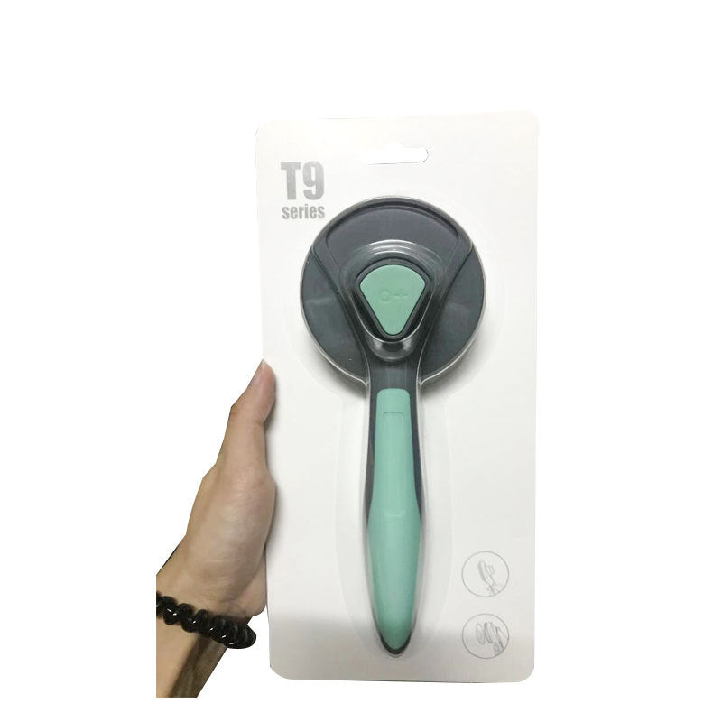Pet Slicker Grooming Brush For Shedding And Easy Cleaning