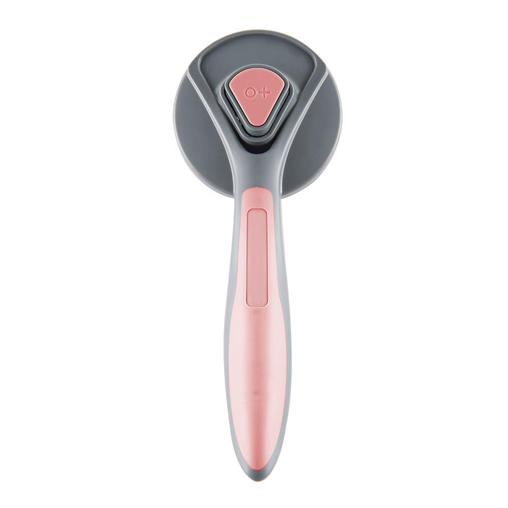 Pet Slicker Grooming Brush For Shedding And Easy Cleaning