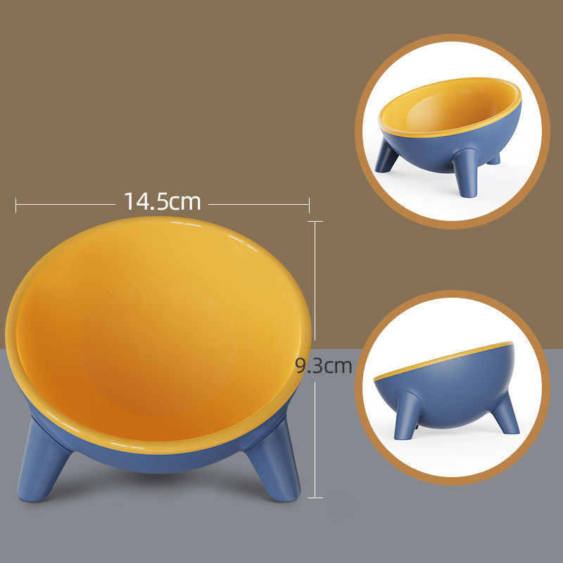 Nordic Style Pet Feeding Bowl With Stand