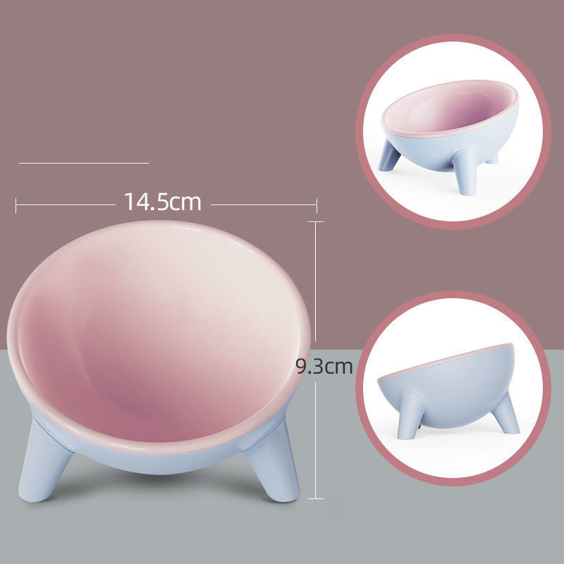 Nordic Style Pet Feeding Bowl With Stand