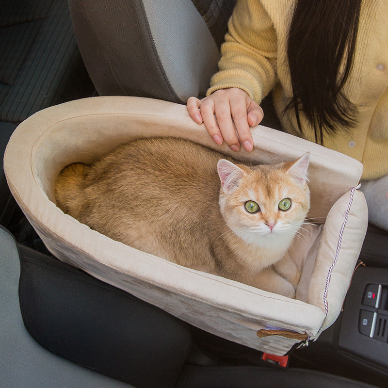 Pet Car Seat Travel Carrier Bed Safety Seat