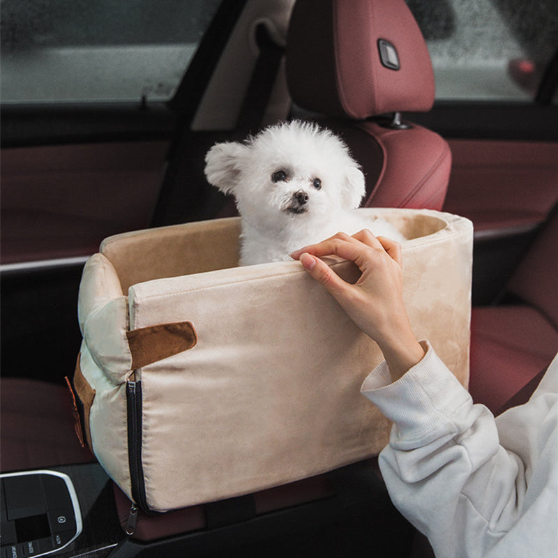 Pet Car Seat Travel Carrier Bed Safety Seat