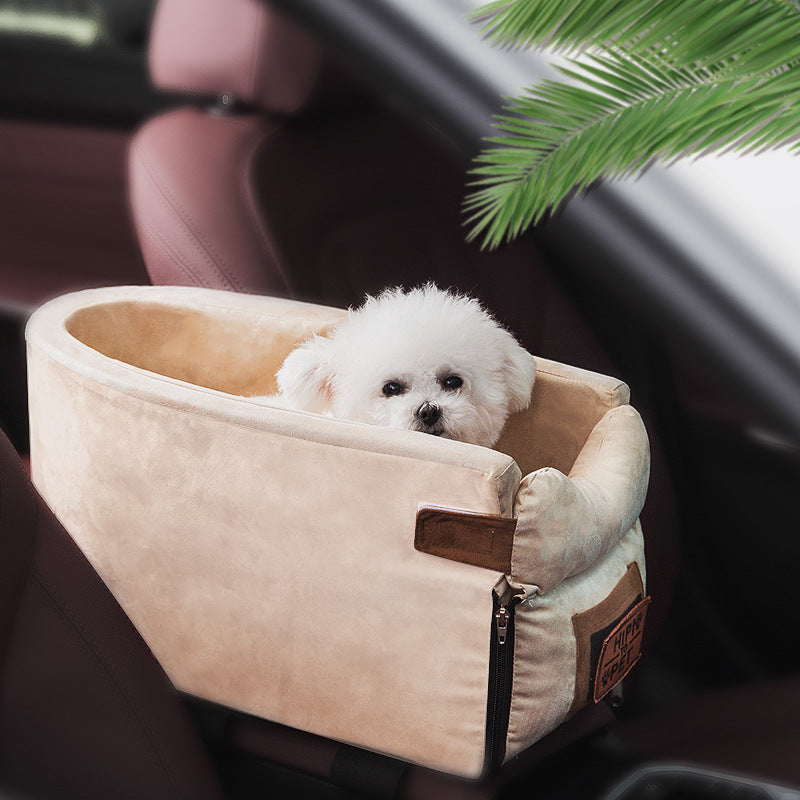 Pet Car Seat Travel Carrier Bed Safety Seat