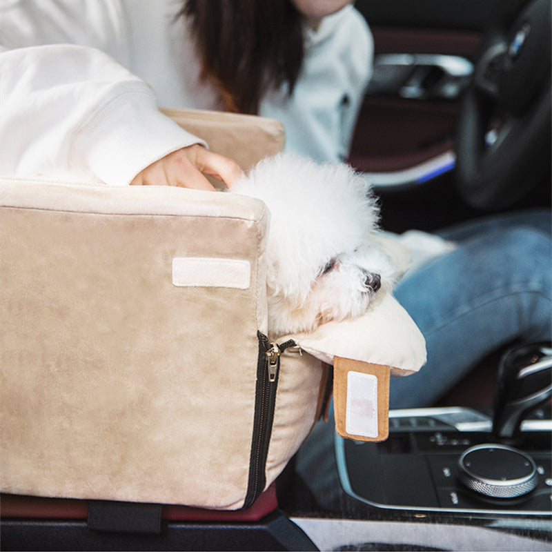 Pet Car Seat Travel Carrier Bed Safety Seat