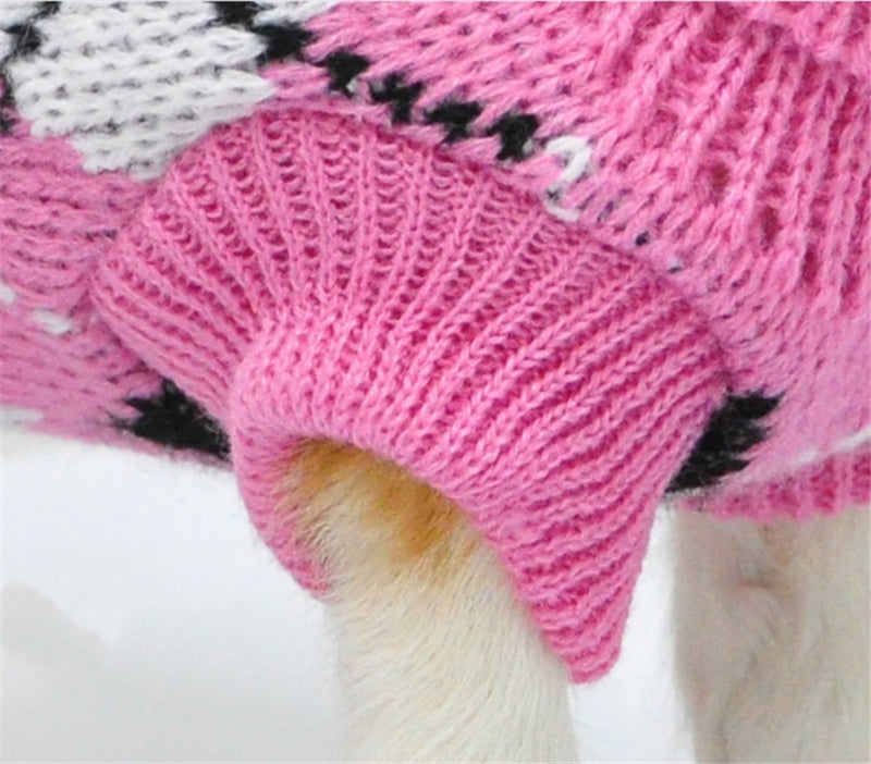 Pet Sweater Warm Clothing Apparel