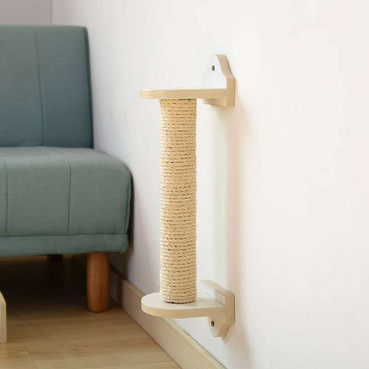 53Cm Pet Scratch Column Climbing Frame Toy