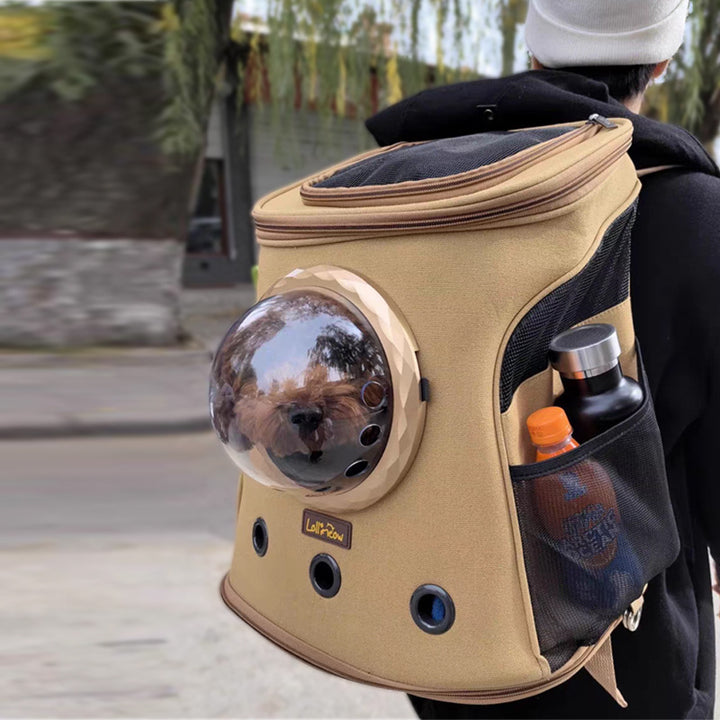 Portable Medium Pet Backpack Carrier Bag