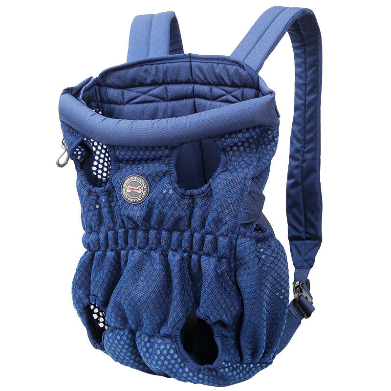 Breathable Mesh Pet Carrier Backpack Travel Bag