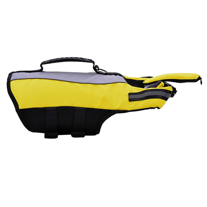 Reflective Nylon Airbag Pet Life Jacket