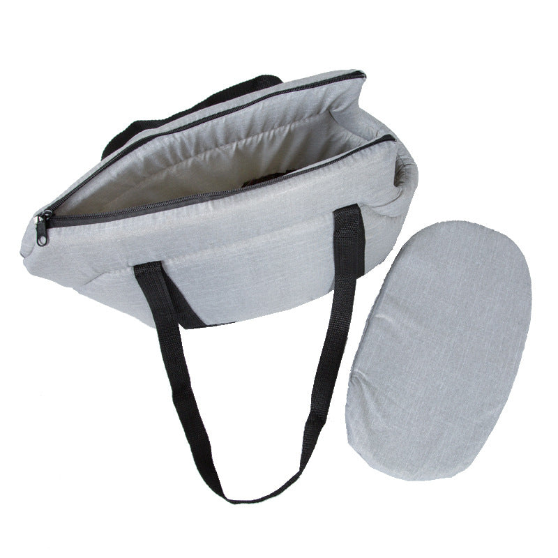 Breathable Mesh Foldable Pet Carrier Travel Bag