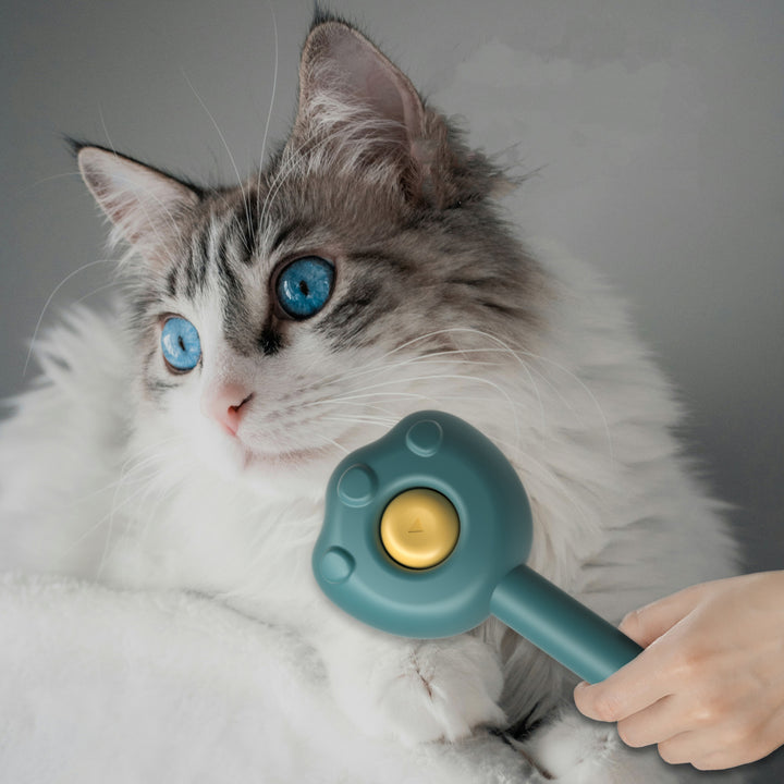Self Cleaning Pet Grooming Comb Hair Remover Brush