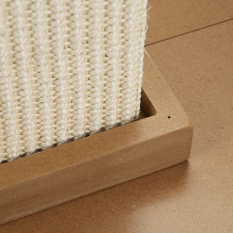Sisal Roman Column Shaped Pet Scratching Toy Board