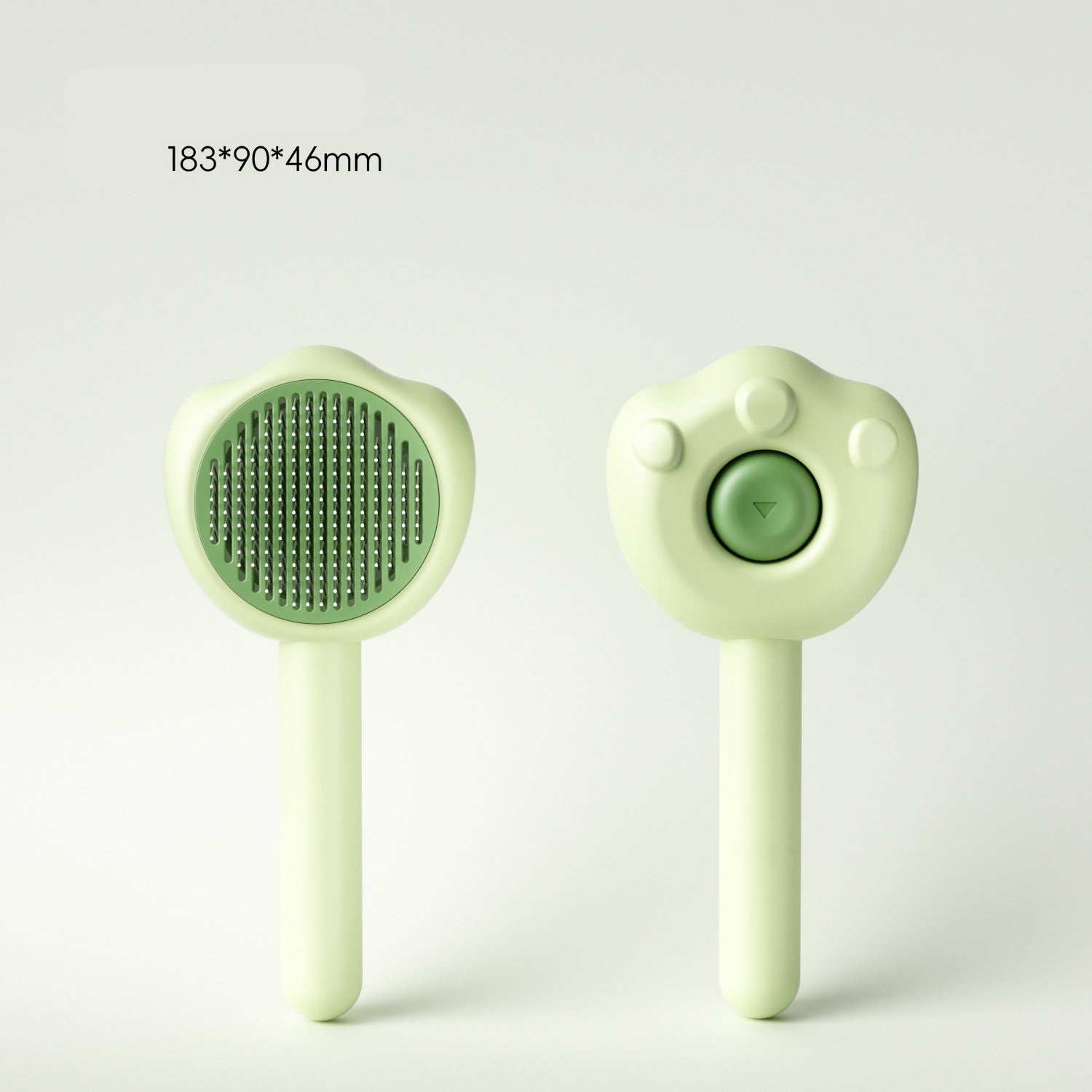 Self Cleaning Pet Grooming Comb Hair Remover Brush