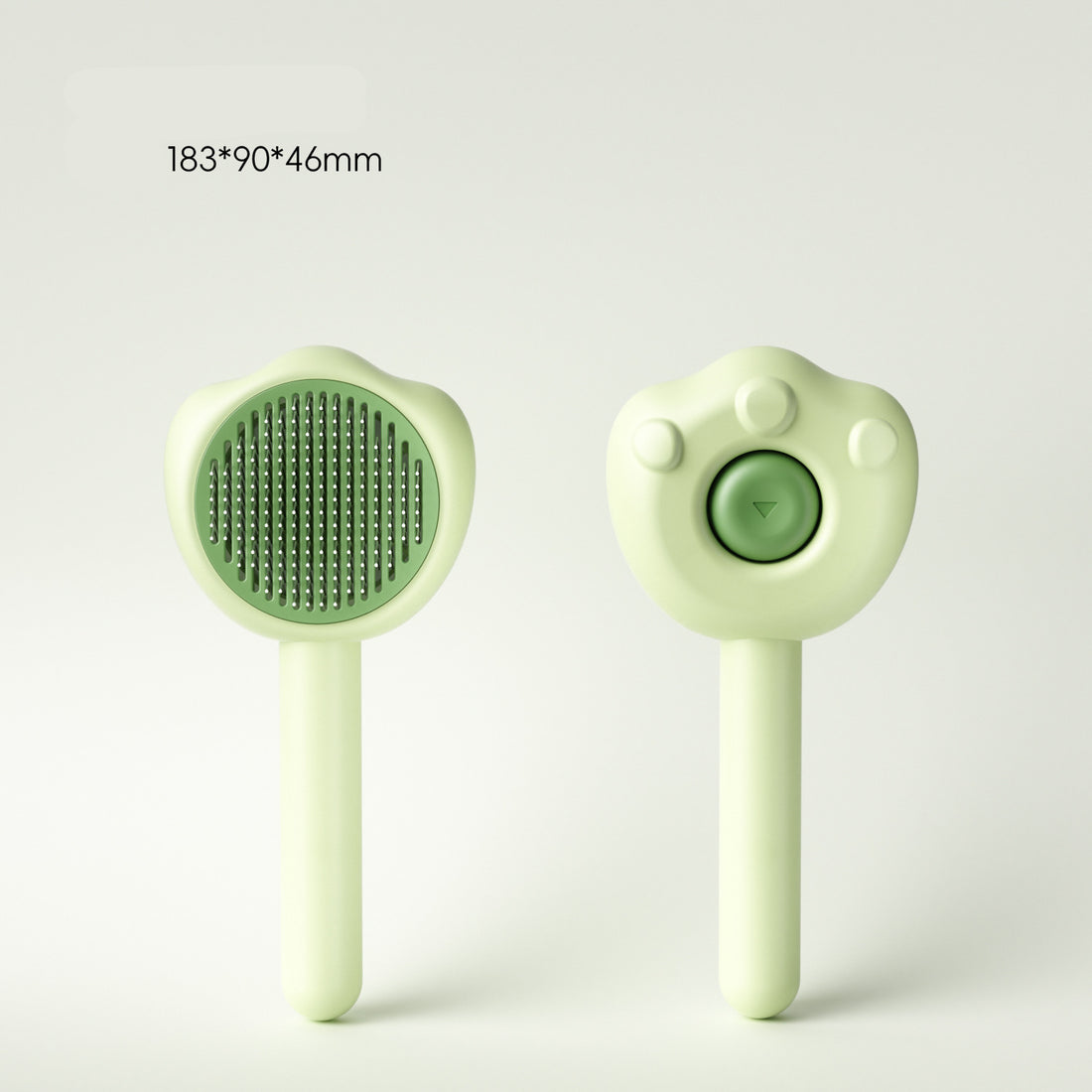Self Cleaning Pet Grooming Comb Hair Remover Brush