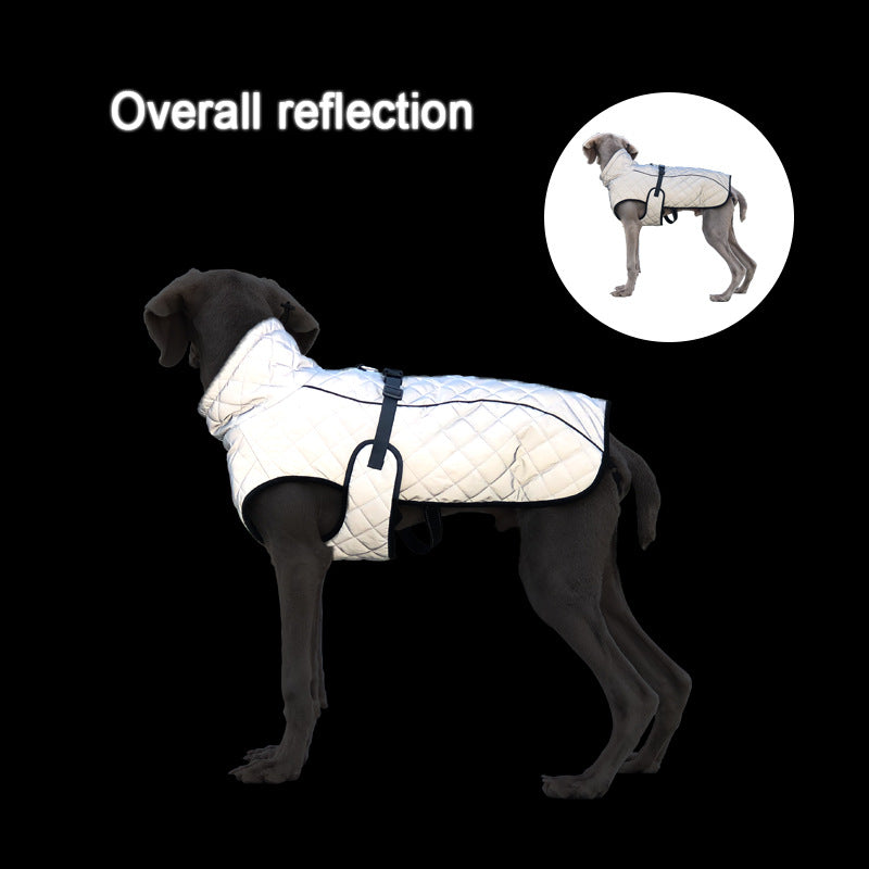 Reflective Full Body Tactical Pet Jacket Apparel