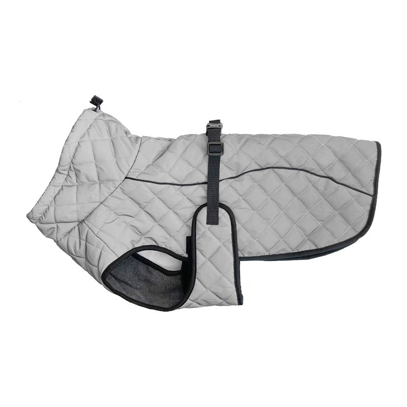 Reflective Full Body Tactical Pet Jacket Apparel
