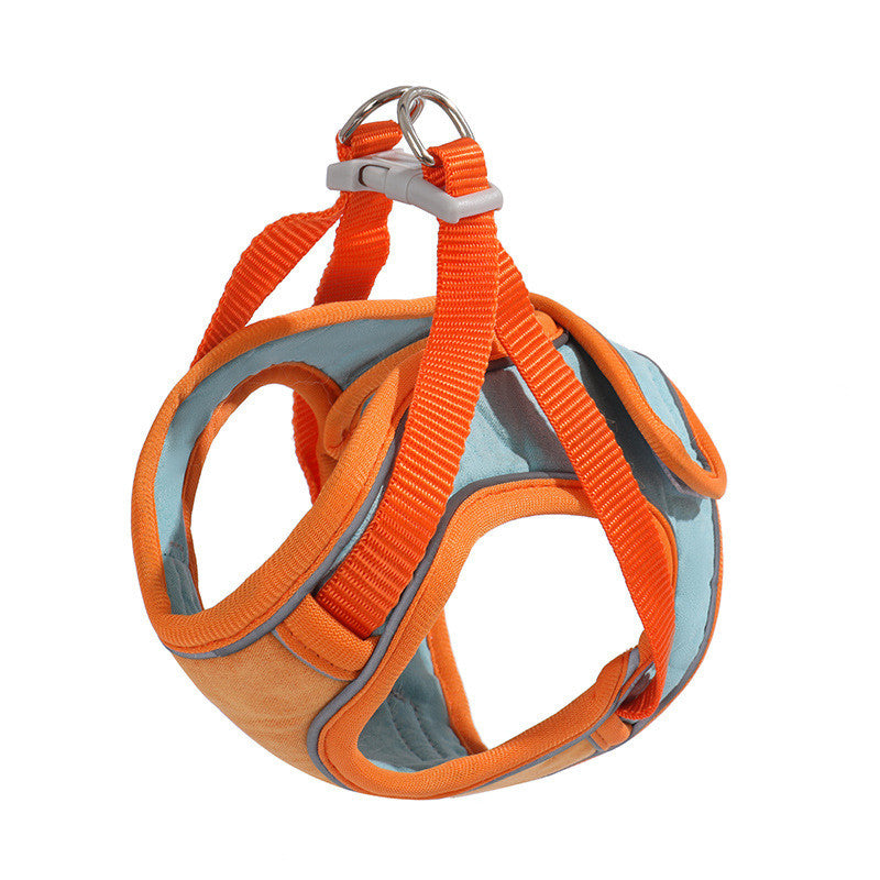Anti Escape Reflective Pet Harness Leash Set
