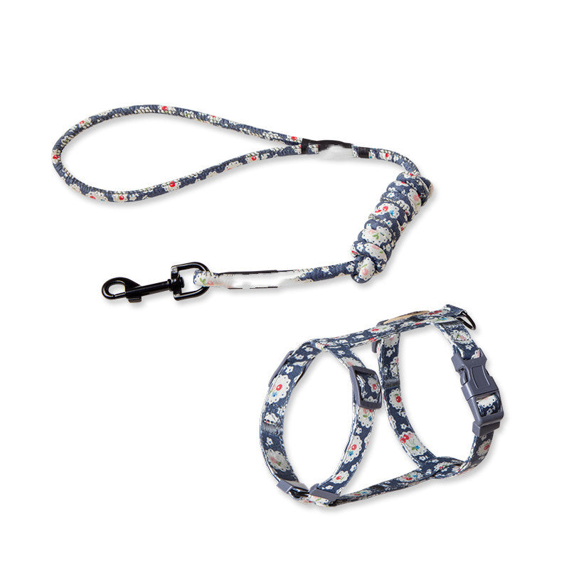 Fashion Pet Anti Escape Leash Harness Set