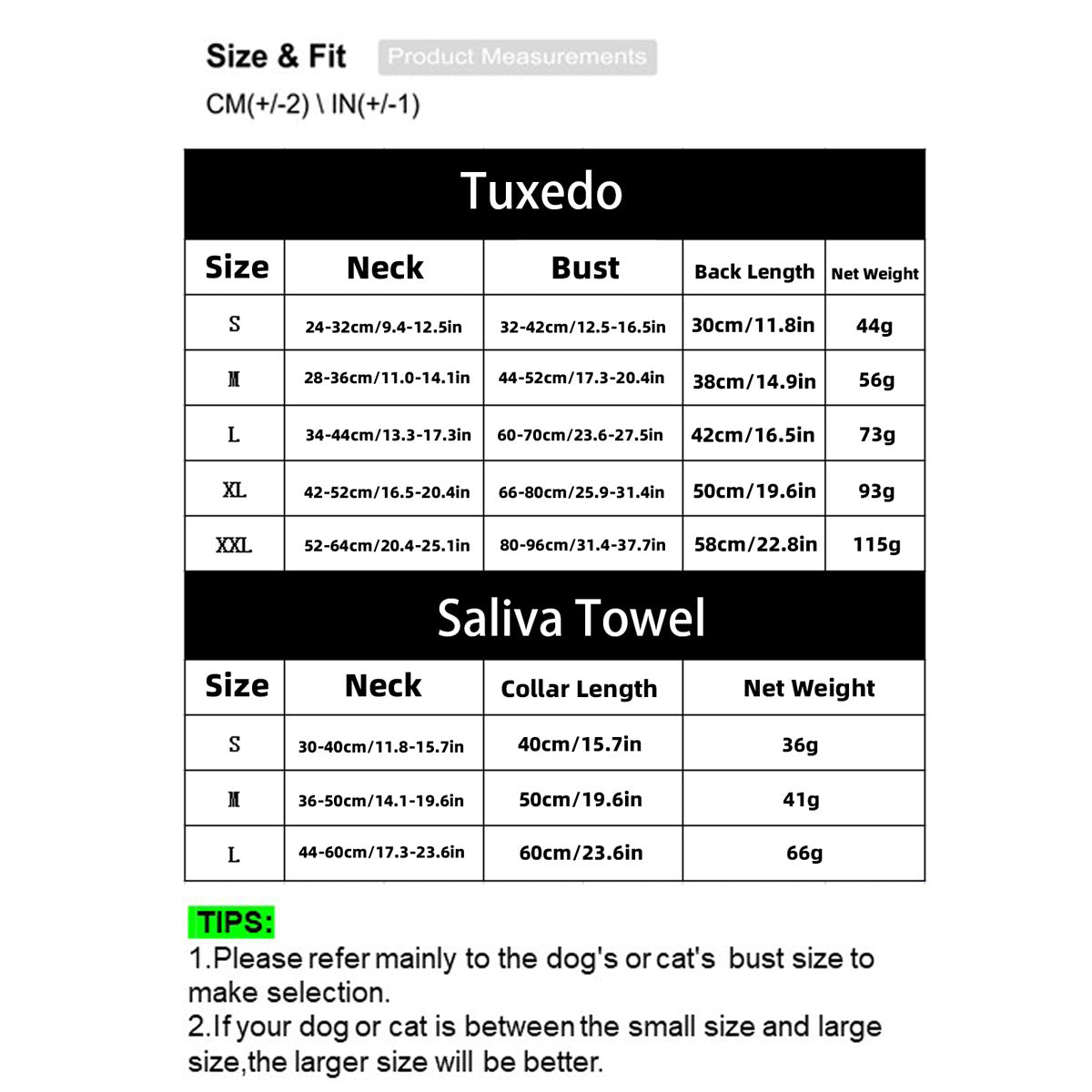 Swallowtail Wedding Suit Pet Formal Jacket Apparel
