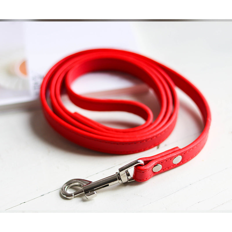 Pet Collar And Leash Set