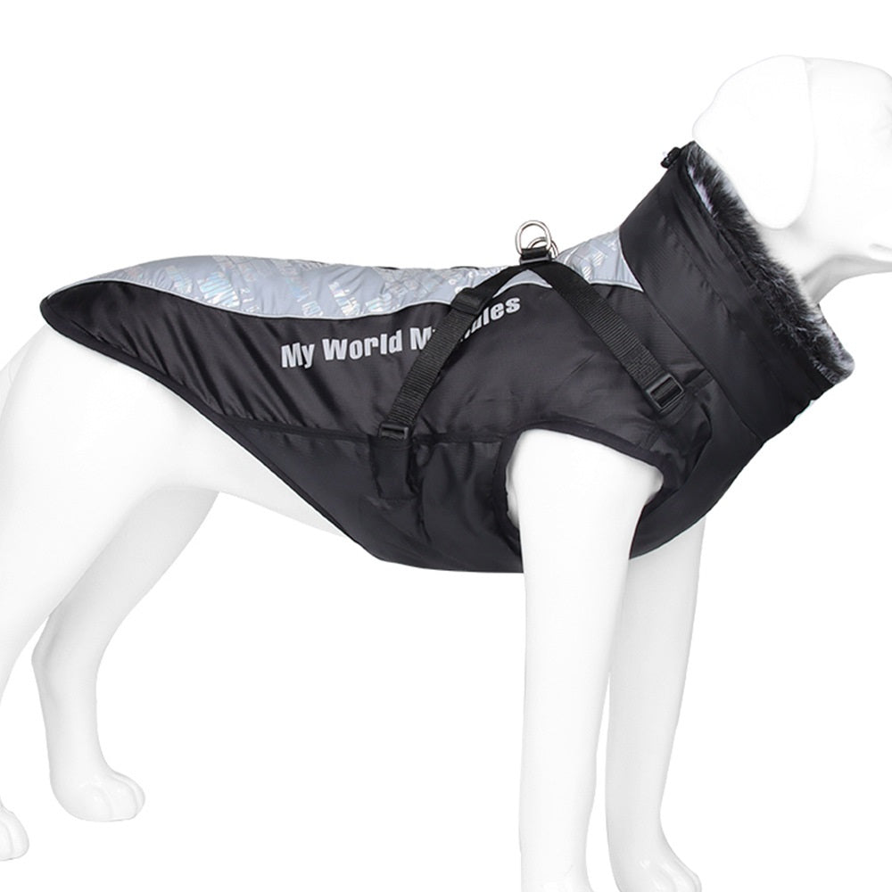 Waterproof Reflective Warm Pet Shell Jacket Apparel
