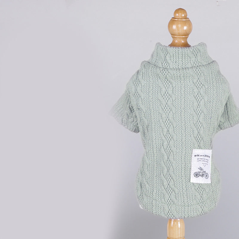 Cozy Pet Sweater Apparel