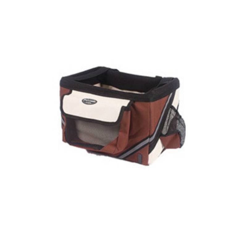Pet Bicycle Front Basket Carrier Bag Removable Transport Seat