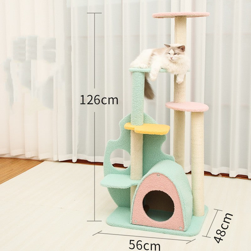 Large Pet Scratching Post Life Supplies Toy