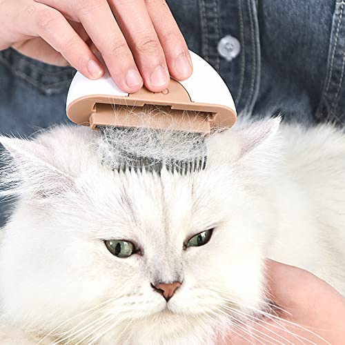Pet Grooming Steel Comb Matted Hair Remover Brush Tool