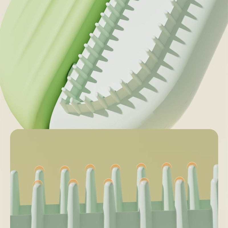Pet Grooming Comb With Water Tank Floating Hair Remover Brush