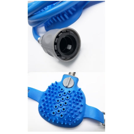 Silicone Pet Bath Gloves Handheld Shower Massage Brush