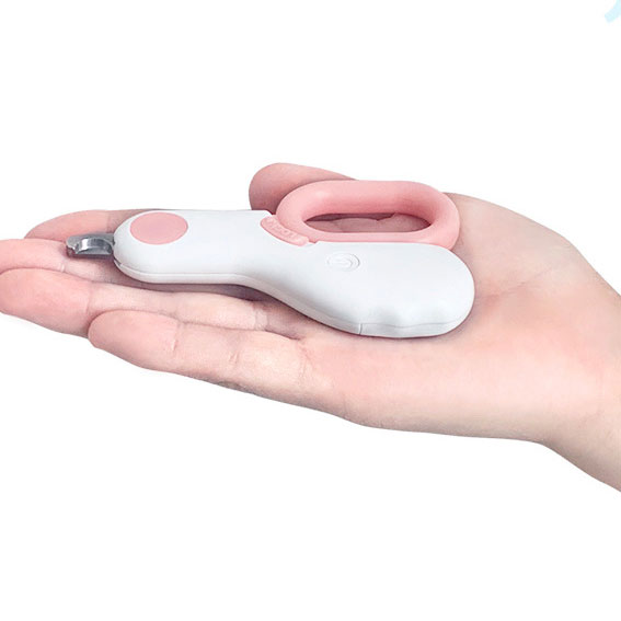 LED Illuminated Pet Nail Trimmer With ABS Handle